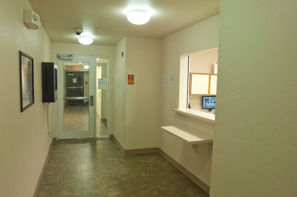 Woodspring Suites Окала Интерьер фото