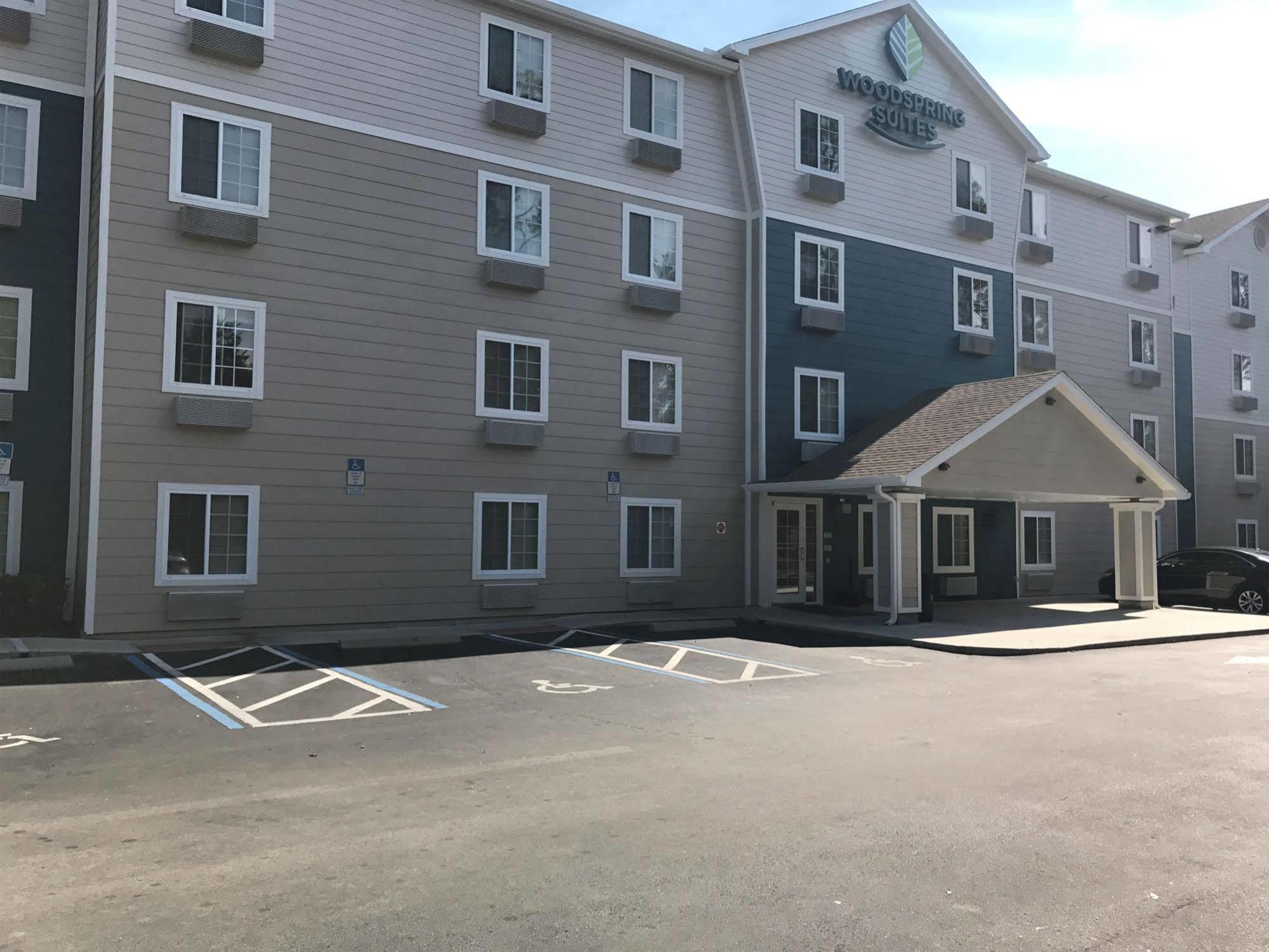 Woodspring Suites Окала Экстерьер фото