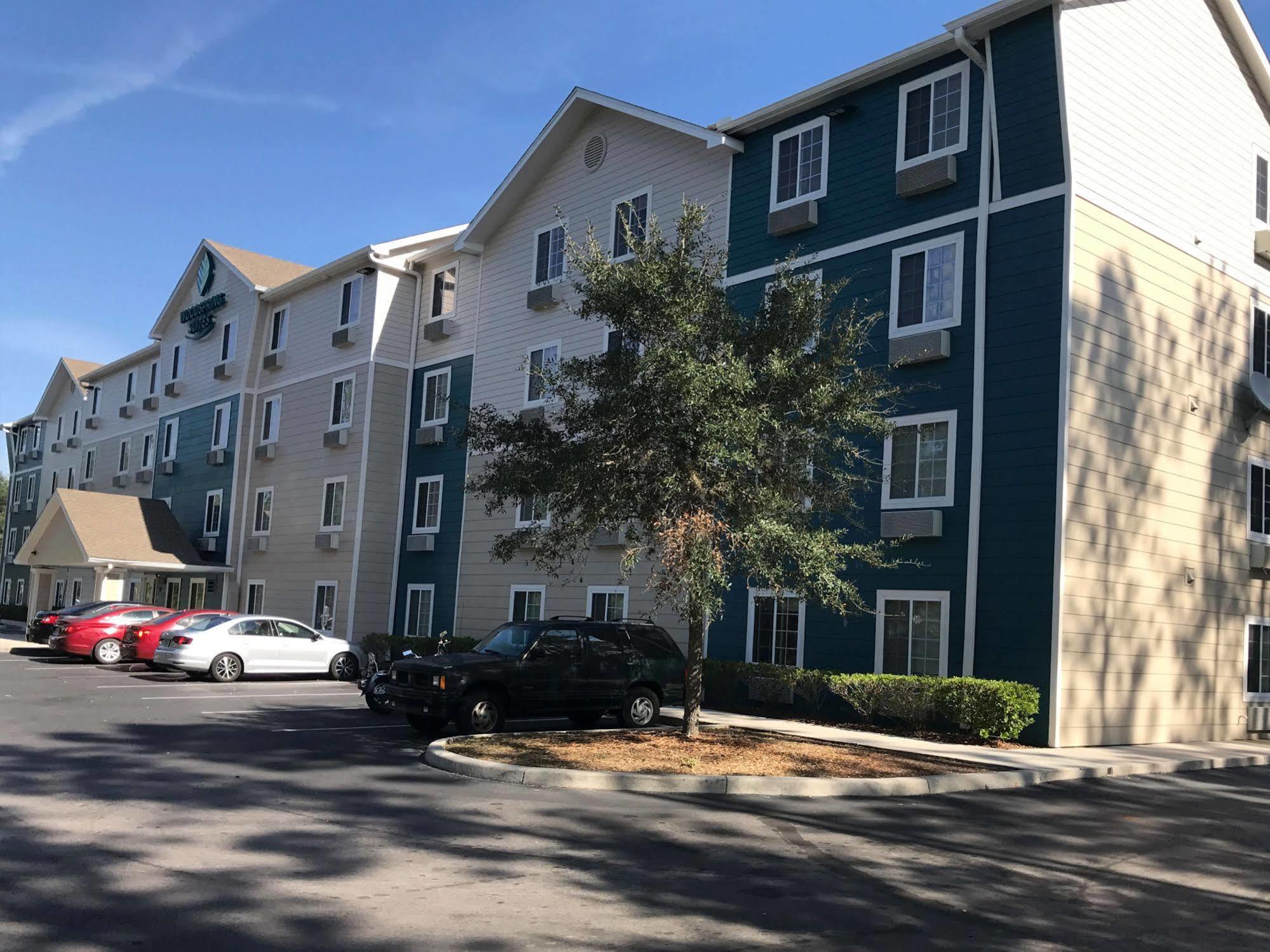Woodspring Suites Окала Экстерьер фото